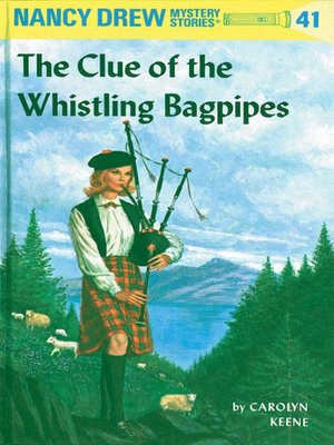 cover image of The Clue of the Whistling Bagpipes